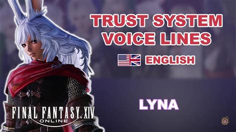 lyna ffxiv voice actress.